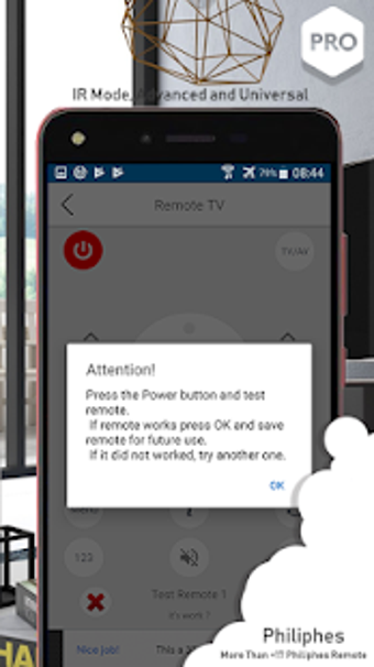 Imagen 2 para Remote for philips