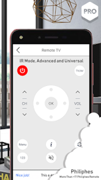 Imagen 3 para Remote for philips