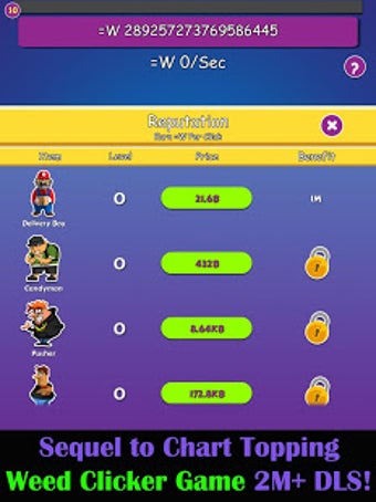 Image 0 for Weed Boss 3 - Idle Tycoon…