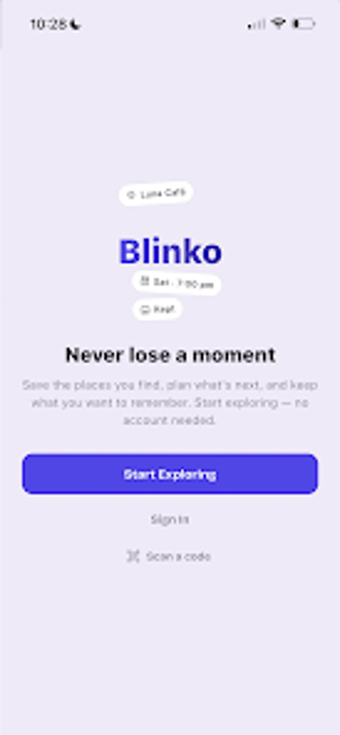 Imagen 0 para Blinko: Spots, Plans, Mem…