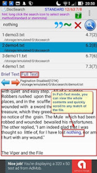 Image 0 for Search  File Content & Fi…