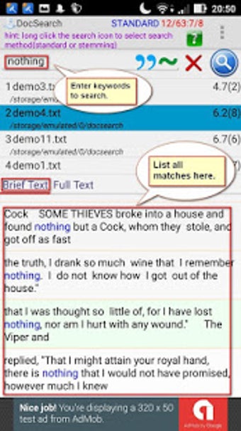 Image 0 for Search  File Content & Fi…
