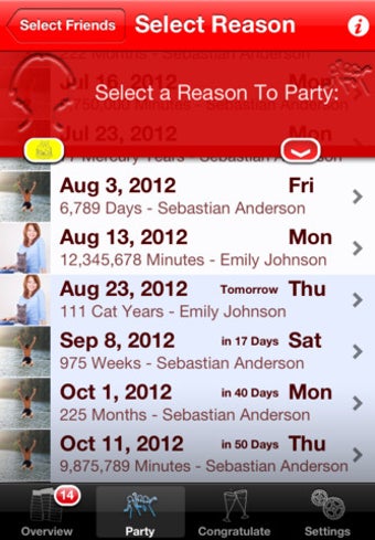 Image 3 for Reasons To Party - Calend…