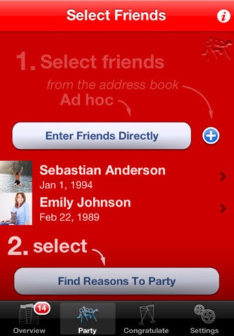Image 0 for Reasons To Party - Calend…