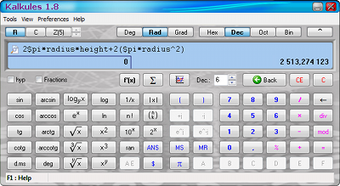 Image 0 for Kalkules Portable