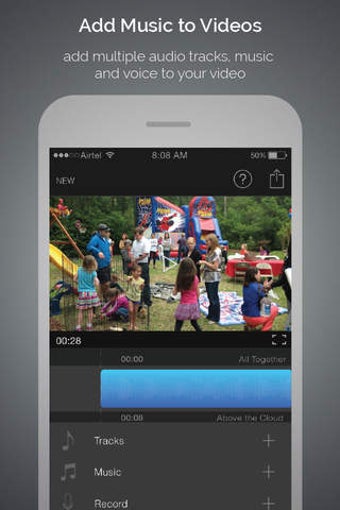 Image 0 for Add Music To Video Editor
