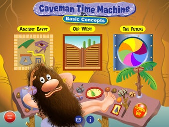 Image 0 for Caveman Time Machine - Ba…