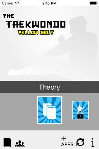 Imagen 0 para The Taekwondo Yellow Belt