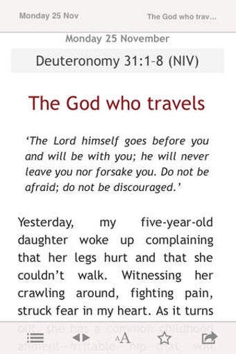 Image 0 for Day by Day with God: Root…
