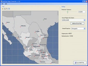 Image 0 for AnyChart Flash Map Conver…