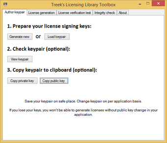 Imagen 1 para Treeks Licensing Library