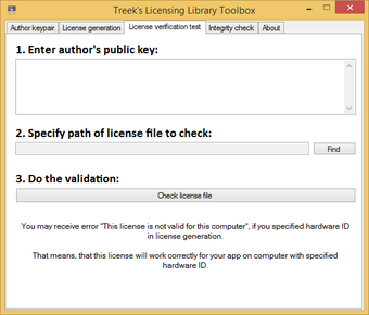 Imagen 2 para Treeks Licensing Library