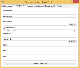 Imagen 0 para Treeks Licensing Library