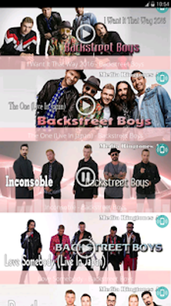 Image 3 for Backstreet Boys Best Ring…