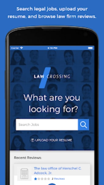 Image 2 for LawCrossing Legal Job Sea…