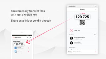 Image 0 for Send Anywhere (File Trans…