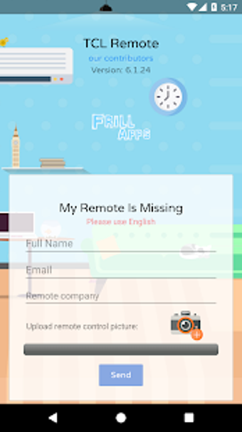 Image 1 for Remote Control For TCL TV