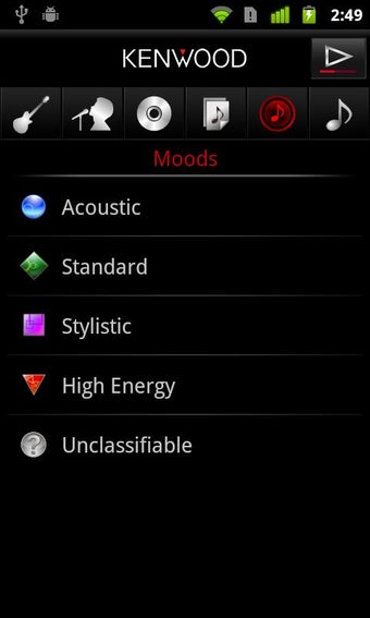 Image 1 for KENWOOD Music Control