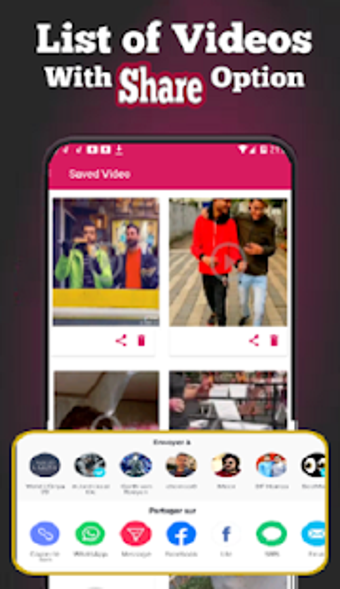 Imagen 1 para Downloader for Tik Tok Vi…