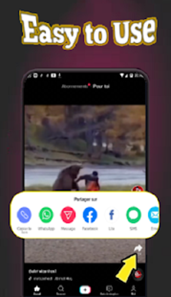 Imagen 3 para Downloader for Tik Tok Vi…