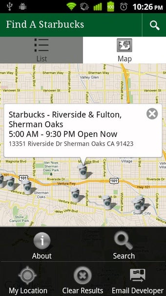 Image 0 for Find A Starbucks Adfree