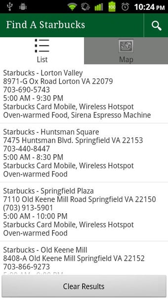 Image 1 for Find A Starbucks Adfree