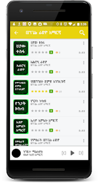 Image 1 for Amharic Audio Bible