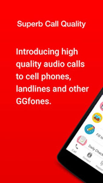 Image 0 for GGfone: Free Voice Calls …