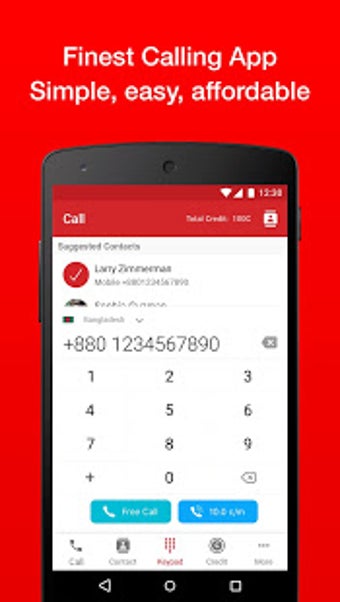 Image 1 for GGfone: Free Voice Calls …