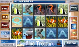 Image 0 for Blue Treasure Slots