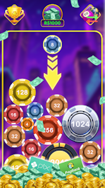 Imagen 0 para Cash Chip MergeWin Real C…