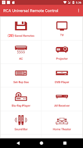 Imagen 1 para Universal Remote For RCA