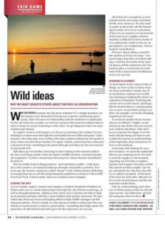 Image 2 for Outdoor Canada Magazine