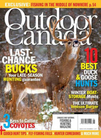Image 0 for Outdoor Canada Magazine