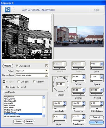 Imagen 0 para Engraver II for Photoshop…
