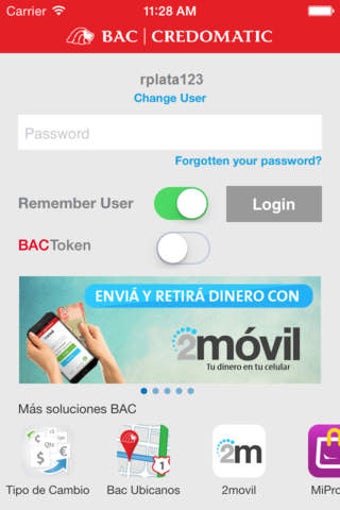 Imagen 0 para Banca Movil BAC Credomati…