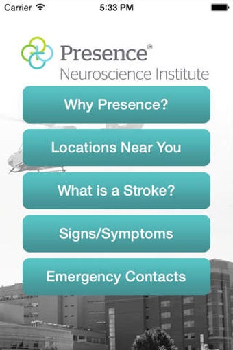 Image 0 for Presence Health: Be Strok…