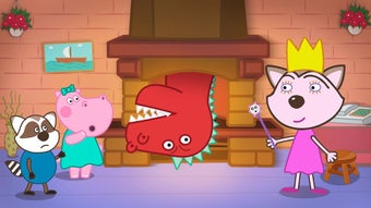 Image 0 for Three Little Pigs