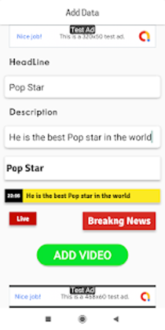 Imagen 0 para Breaking News Video Maker…
