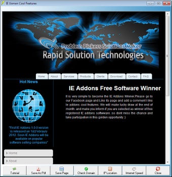 Image 0 for IE Usman Cool Features