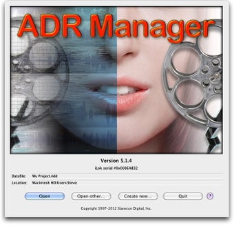 Imagen 0 para ADR Manager