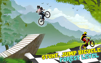 Imagen 1 para BMX Boy Bike Stunt Rider …
