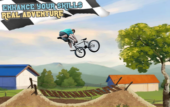 Imagen 0 para BMX Boy Bike Stunt Rider …