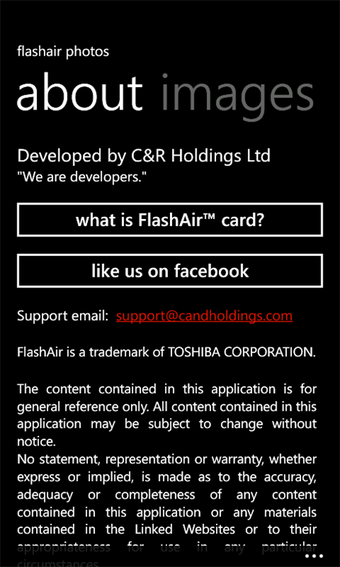Image 2 for FlashAir Photos for Windo…