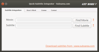Imagen 0 para Quick Subtitle Integrator