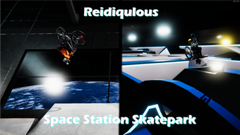 Image 0 for Space Station Skatepark f…