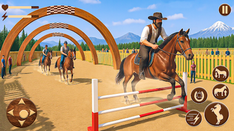 Image 0 for Wild Horse Riding 3D Sim …