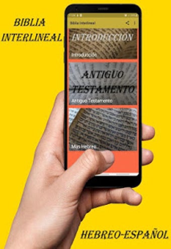 Imagen 3 para Biblia Interlineal Hebreo…