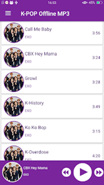Image 1 for 100 Best K-POP Songs Offl…