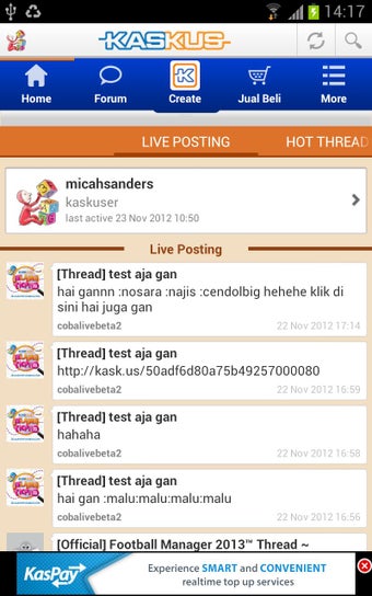 Imagen 1 para KASKUS